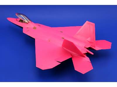 F-22A exterior 1/48 - Hasegawa - image 4