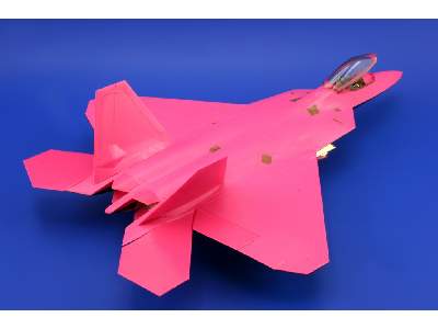 F-22A exterior 1/48 - Hasegawa - image 5