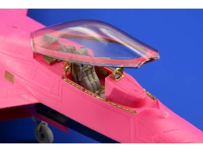 F-22A interior S. A. 1/48 - Hasegawa - - image 2