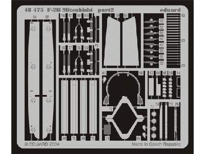 F-2B 1/48 - Hasegawa - image 3