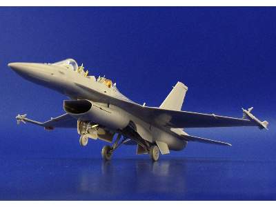 F-2B 1/48 - Hasegawa - image 7