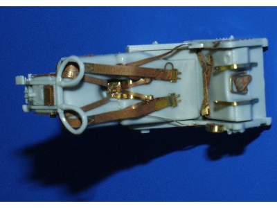 F-4 ejection seat 1/32 - Tamiya - image 4