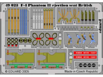 F-4 ejection seat British 1/48 - Revell - image 1
