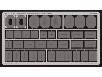  F-4 etch stencil data mask -etch 1/32 - masks - image 1