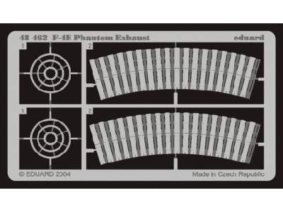F-4 exhaust 1/48 - Hasegawa - image 1