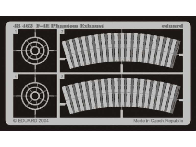 F-4 exhaust 1/48 - Hasegawa - image 1