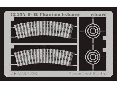F-4 exhaust 1/72 - Hasegawa - image 1