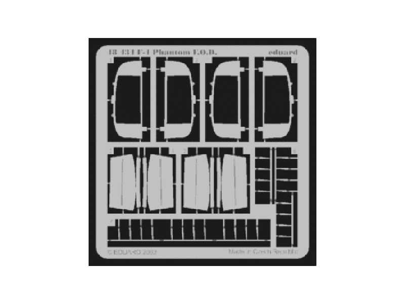 F-4 F. O.D.  1/48 - Hasegawa - image 1