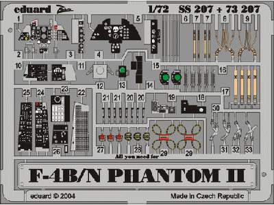 F-4B/ N 1/72 - Hasegawa - image 2