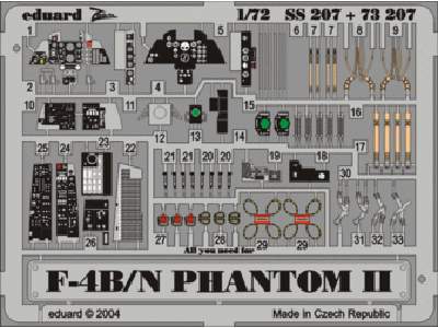 F-4B/ N 1/72 - Hasegawa - image 1