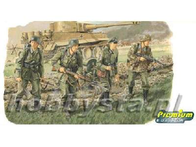 Figures Panzergrenadier Division Grobdeutschland Karachev 1943 - image 1