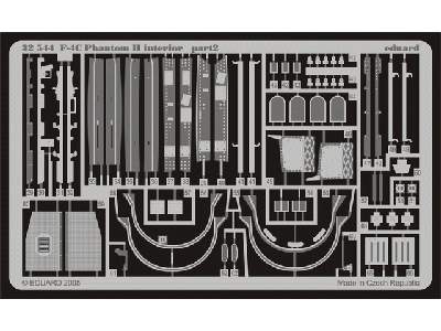 F-4C interior 1/32 - Tamiya - image 3