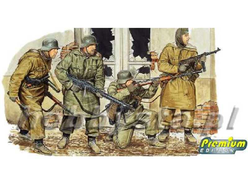 Figures German Panzer Grenadiers Kharkov 1943 - image 1