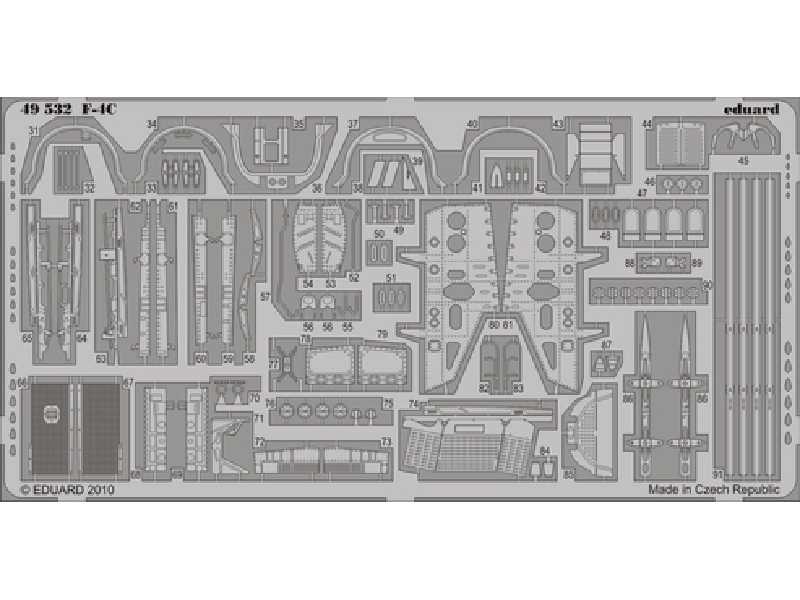 F-4C S. A. 1/48 - Hasegawa - image 1