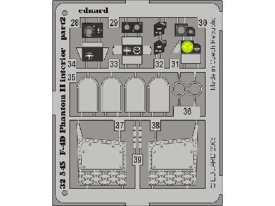 F-4D interior 1/32 - Tamiya - image 3