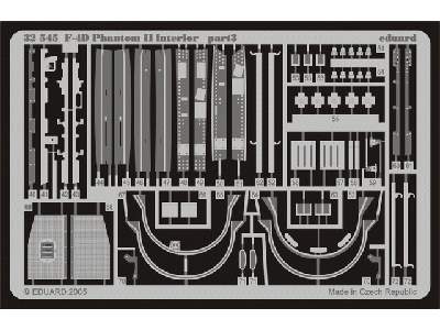 F-4D interior 1/32 - Tamiya - image 4