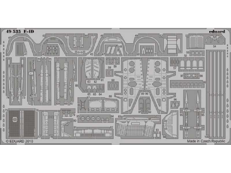 F-4D S. A. 1/48 - Hasegawa - image 1