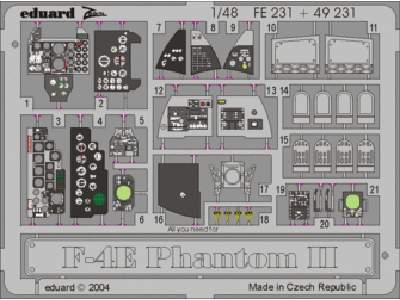 F-4E 1/48 - Hasegawa - - image 1