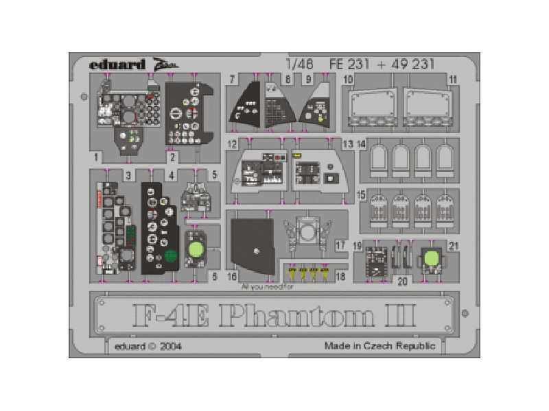 F-4E 1/48 - Hasegawa - - image 1