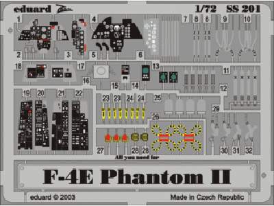 F-4E 1/72 - Hasegawa - image 1