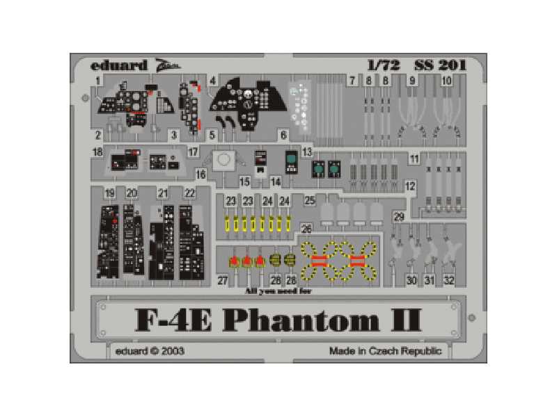 F-4E 1/72 - Hasegawa - image 1