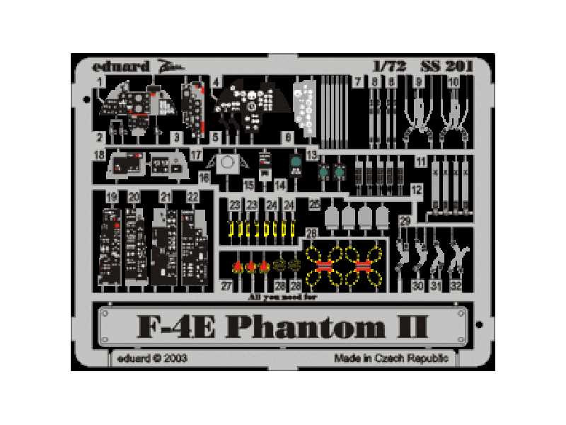 F-4E 1/72 - Hasegawa - image 1