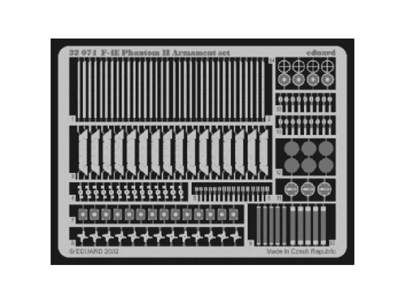 F-4E armament 1/32 - Tamiya - image 1