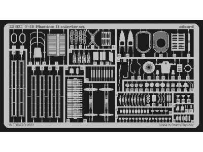 F-4E exterior 1/32 - Tamiya - image 1