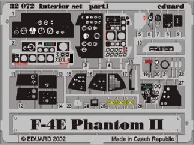 F-4E interior 1/32 - Tamiya - image 1