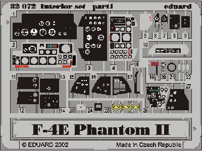 F-4E interior 1/32 - Tamiya - image 2