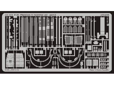 F-4E interior 1/32 - Tamiya - image 3