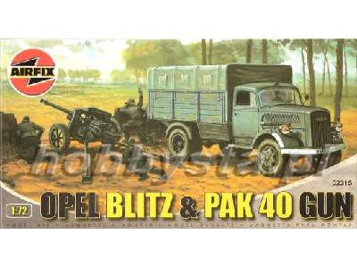 Opel Blitz & Pak 40 Gun - image 1