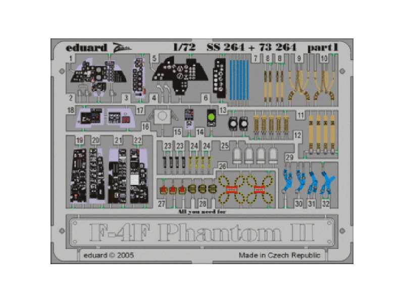 F-4F 1/72 - Hasegawa - image 1