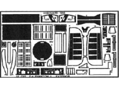 F-4F exterior 1/32 - Revell - image 1