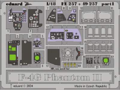 F-4G 1/48 - Hasegawa - - image 1