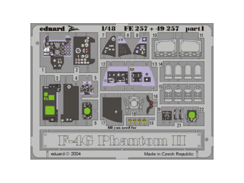 F-4G 1/48 - Hasegawa - - image 1