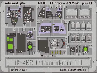 F-4G 1/48 - Hasegawa - - image 2