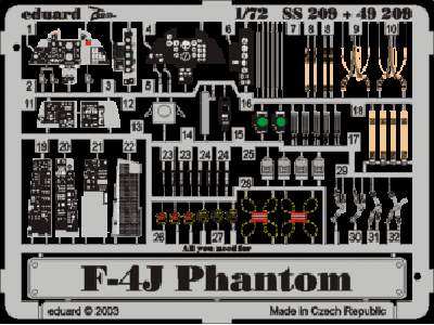 F-4J 1/72 - Hasegawa - image 1