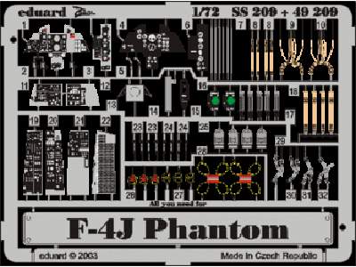 F-4J 1/72 - Hasegawa - image 1