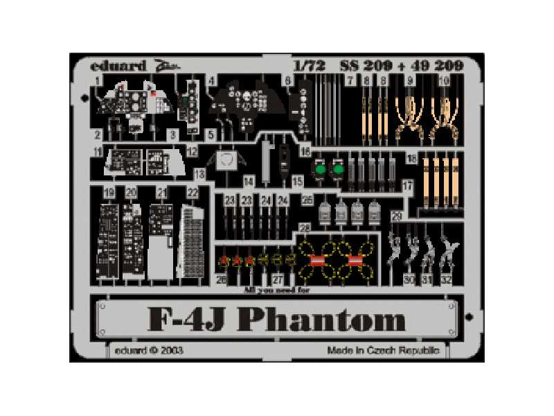 F-4J 1/72 - Hasegawa - image 1