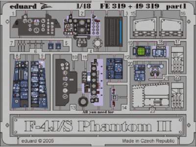 F-4J/ S 1/48 - Hasegawa - - image 1