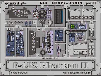 F-4J/ S 1/48 - Hasegawa - - image 2