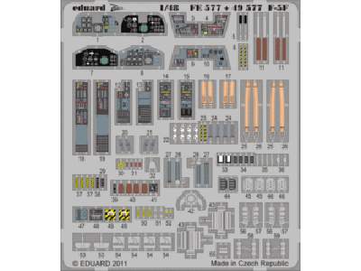 F-5F S. A. 1/48 - Afv Club - - image 1