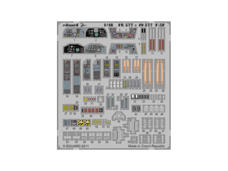 F-5F S. A. 1/48 - Afv Club - - image 1