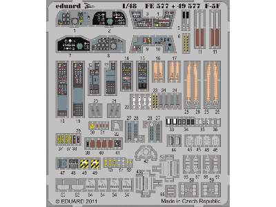 F-5F S. A. 1/48 - Afv Club - image 2