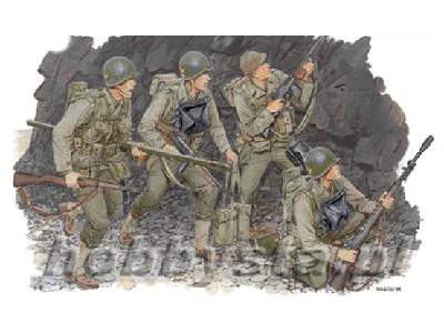 Figures U.S. Rangers Normandy 1944 Premium Edition - image 1