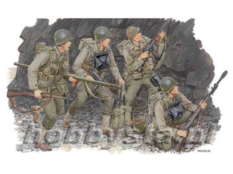 Figures U.S. Rangers Normandy 1944 Premium Edition - image 1