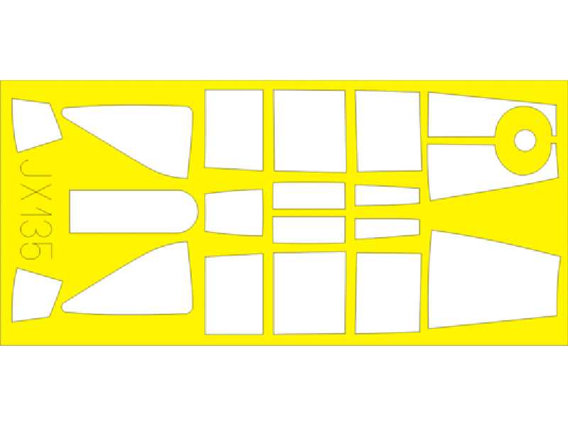  F-84E 1/32 - Hobby Boss - masks - image 1