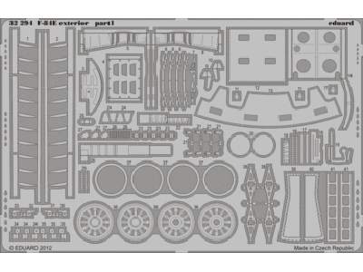 F-84E exterior 1/32 - Hobby Boss - image 1