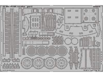 F-84E exterior 1/32 - Hobby Boss - image 2